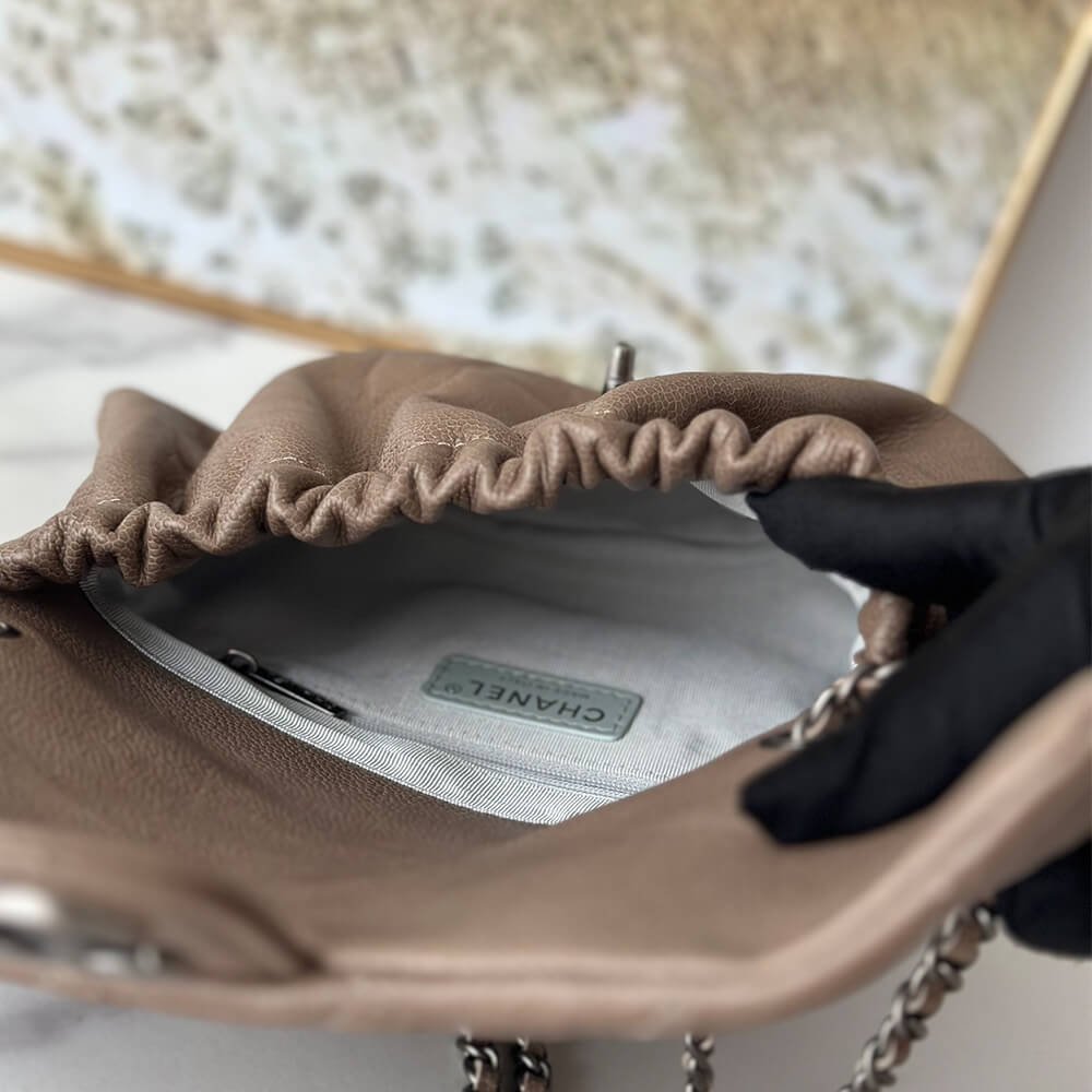 Apricot Chanel Vintage Cloud Bag (Best
 grade) - Image 8