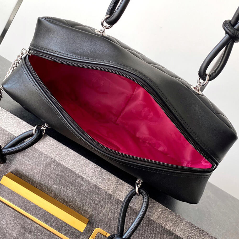 All Black Chanel Cambon Line Tote (Best
grade) - Image 8