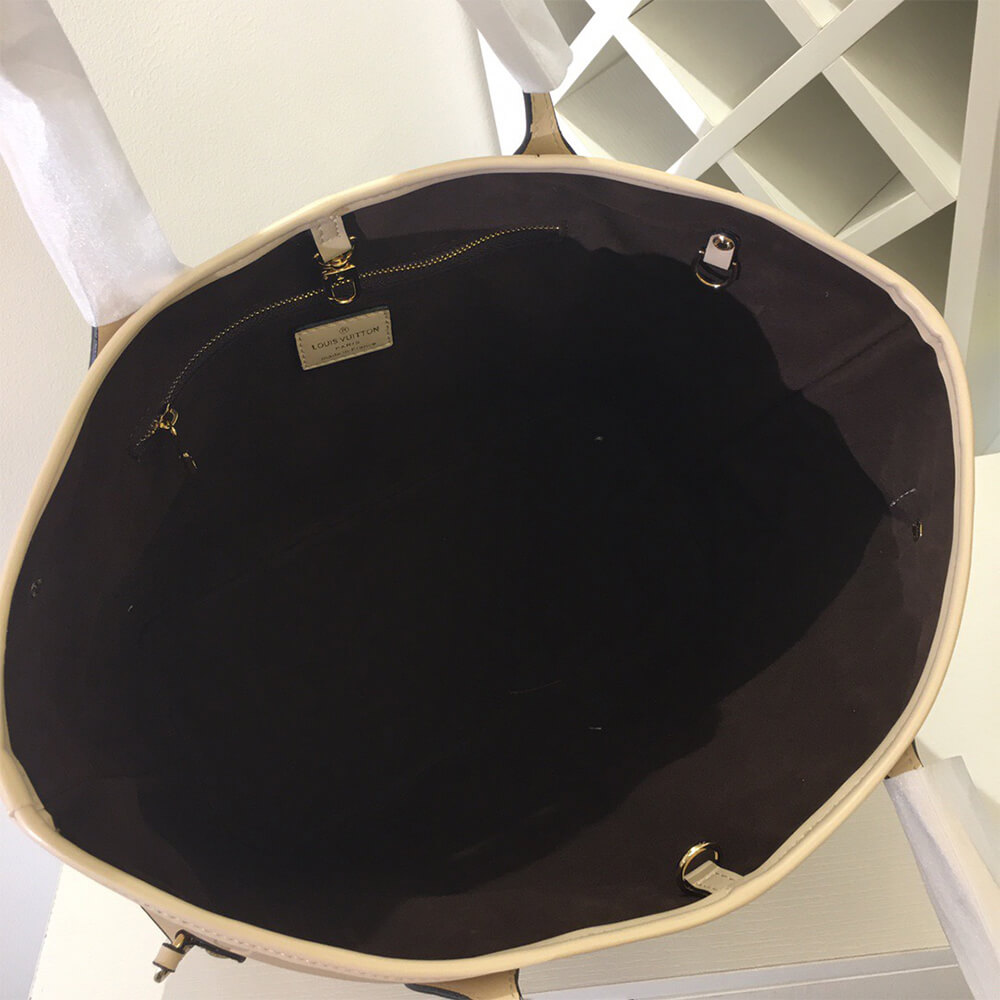 Gray LV NEVERFULL MM - Image 8