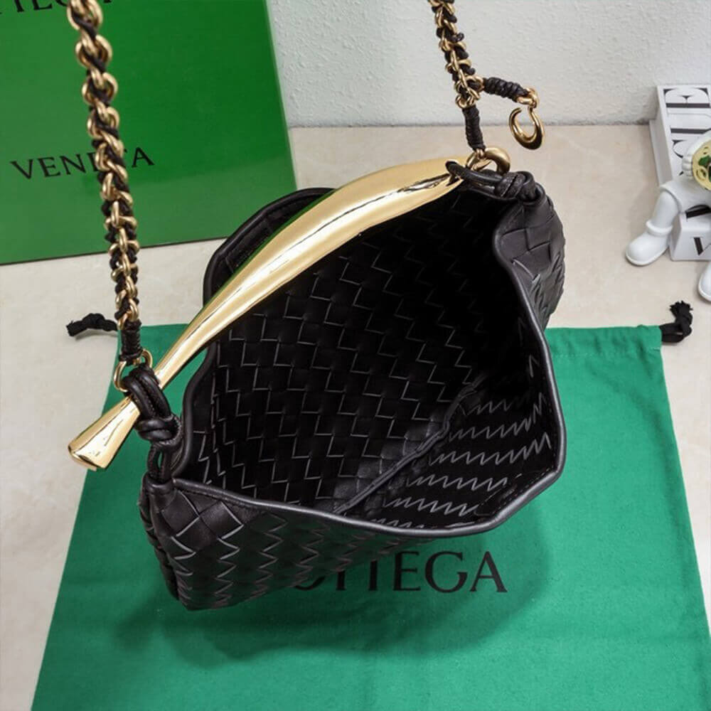 Bottega Veneta Sardine With Chain - Image 8