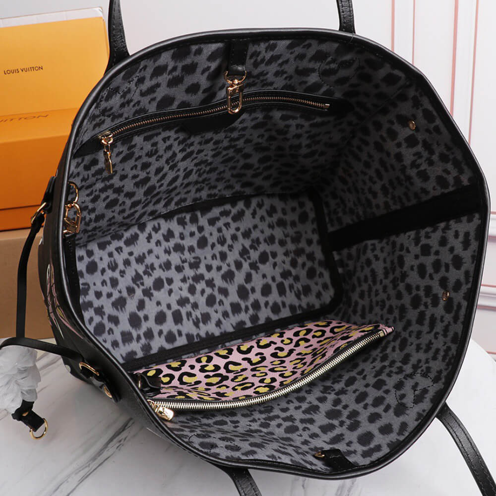 Black LV NEVERFULL MM - Image 8