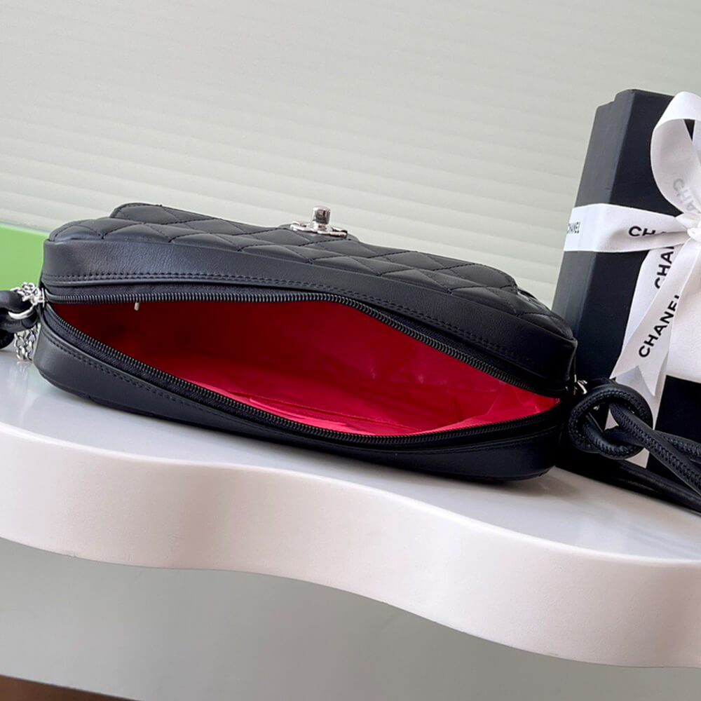 Black Chanel Cambon Camera Bag (Best
 grade) - Image 8