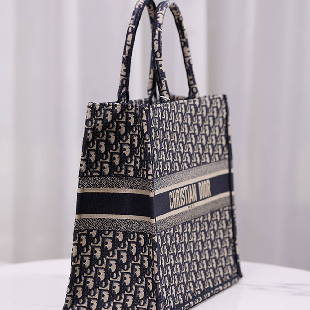 LARGE DIOR BOOK TOTE - Image 8
