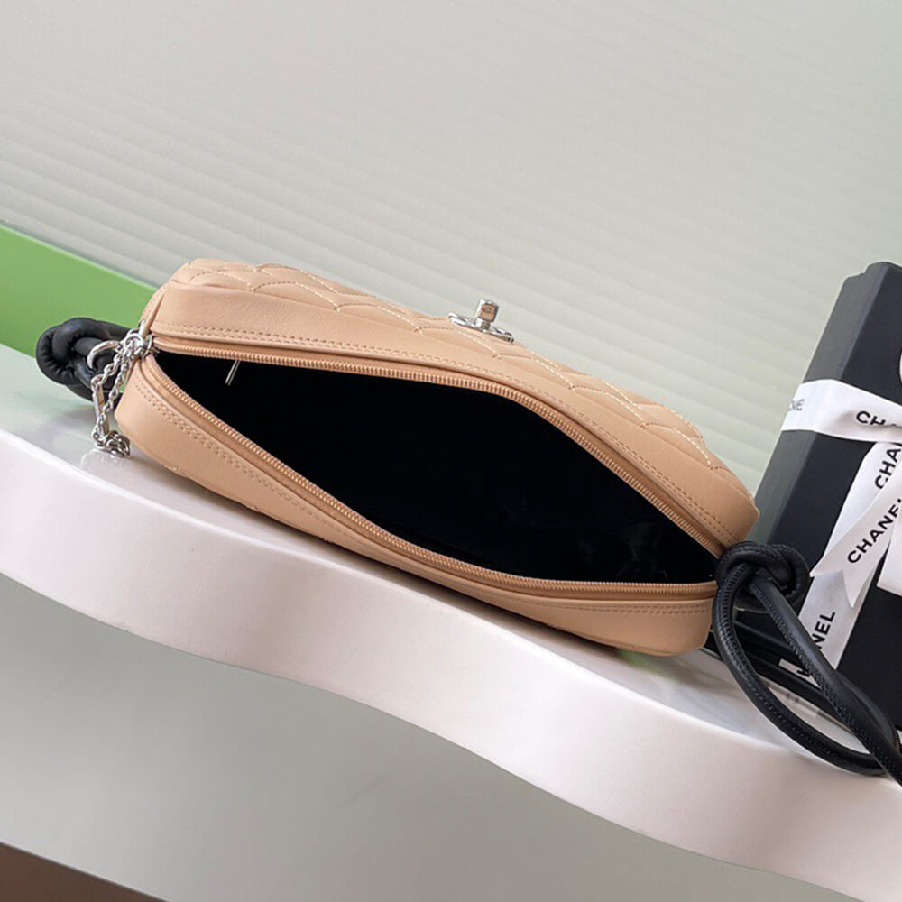 Beige & Black Chanel Cambon Camera Bag (Best
grade) - Image 8