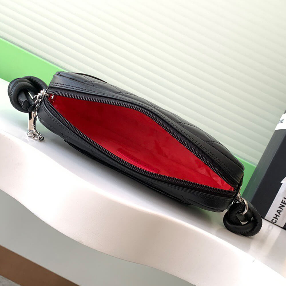 All Black Chanel Mini Cambon Camera Bag (Best
grade) - Image 8