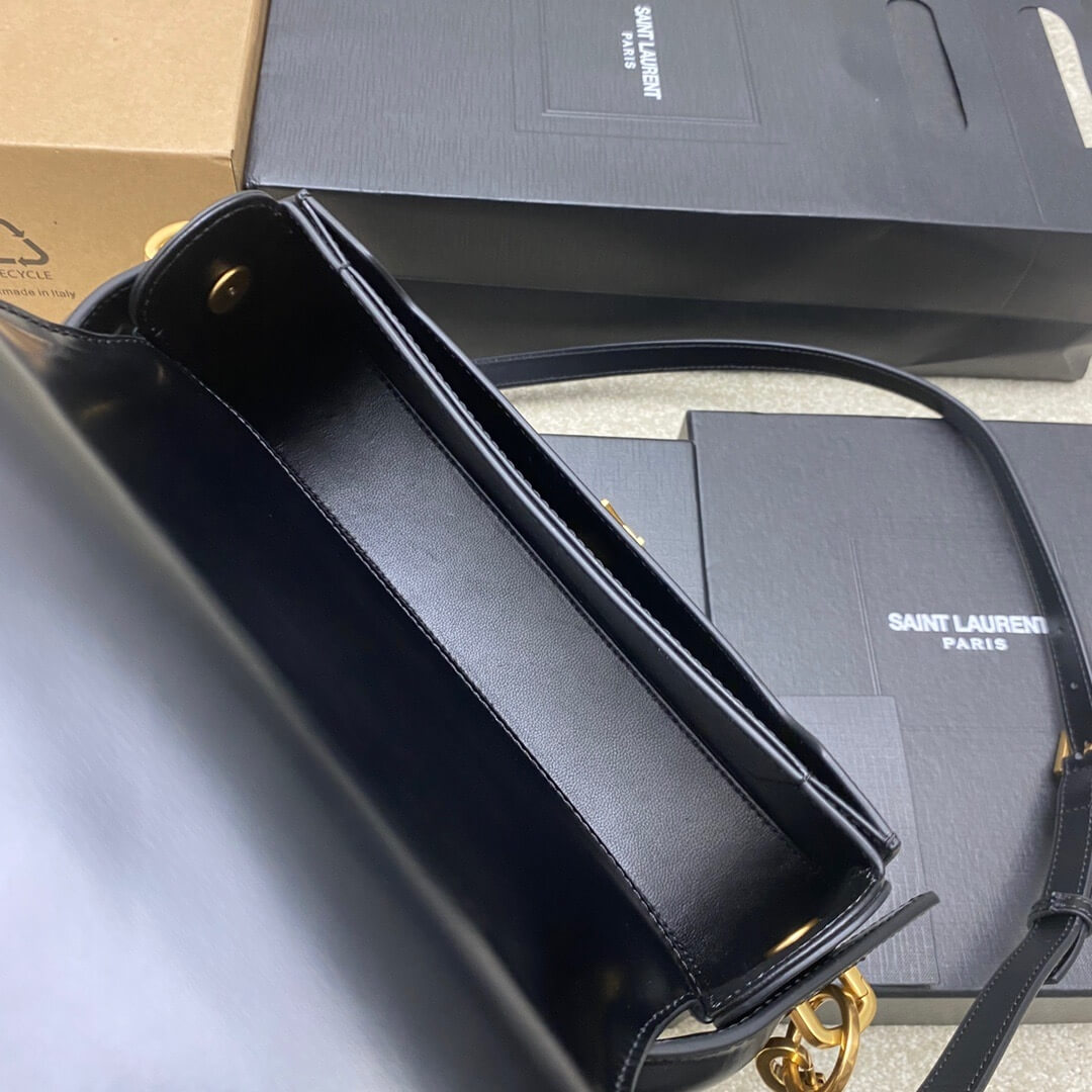 Black YSL VOLTAIRE in BOX SAINT LAURENT - Image 8