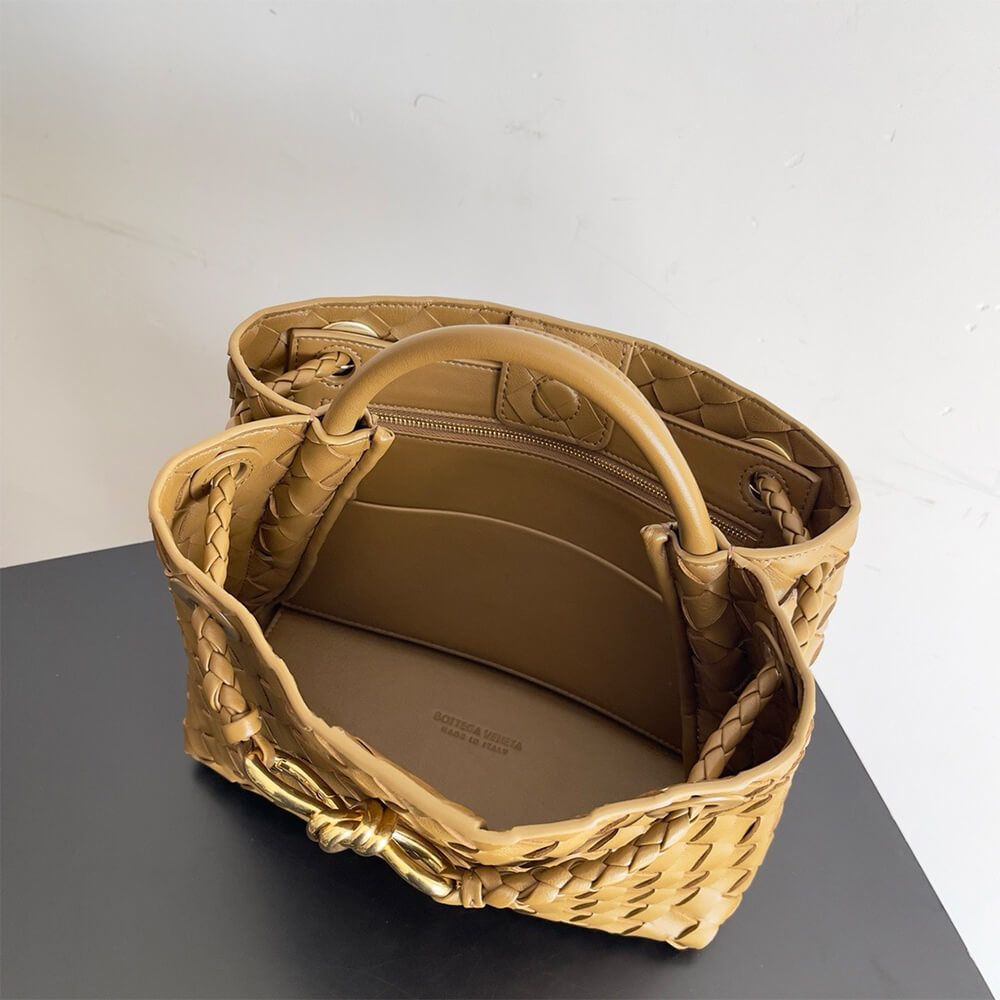 Bottega Veneta Small Andiamo - Image 8