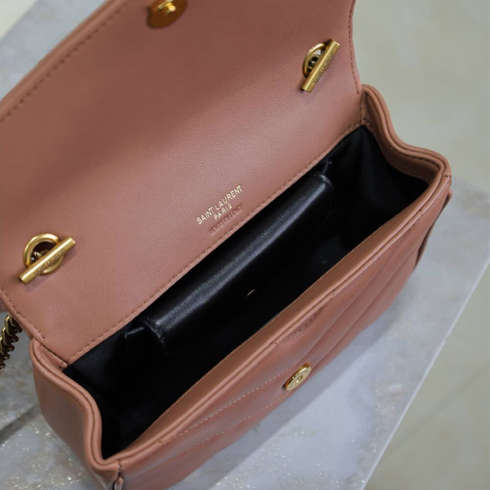 Hortensia YSL LOULOU MINI in lambskin - Image 8