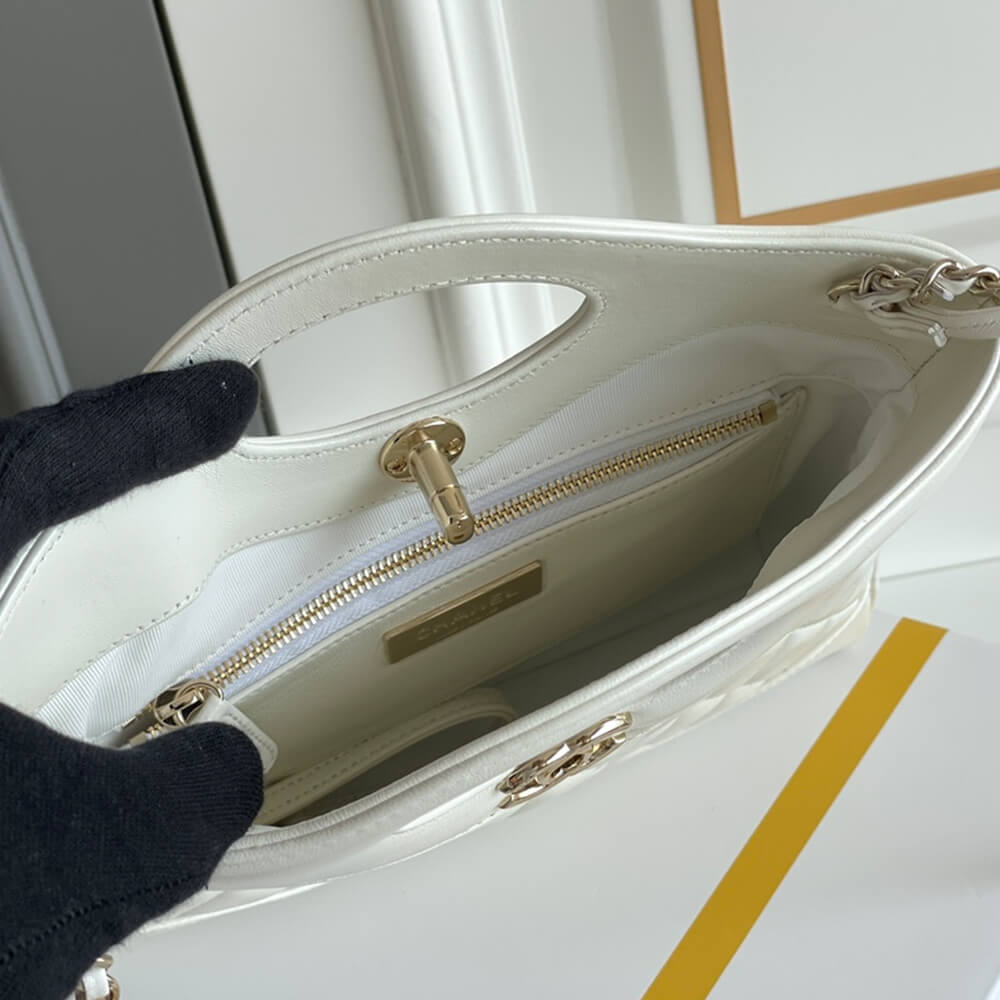 CHANEL 31 Mini Shopping Bag - Image 8