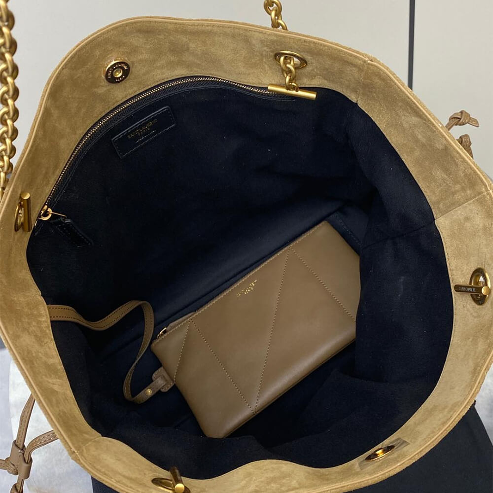 YSL JAMIE SHOPPING BAG in lambskin - Image 8