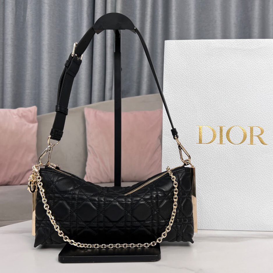 Black DIOR CLUB BAG - Image 8