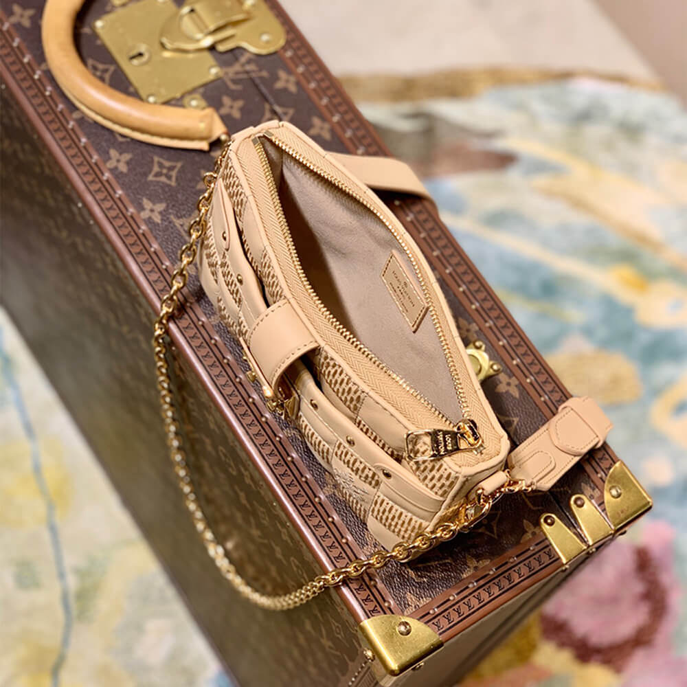 Cashmere Beige POCHETTE TROCA - Image 8