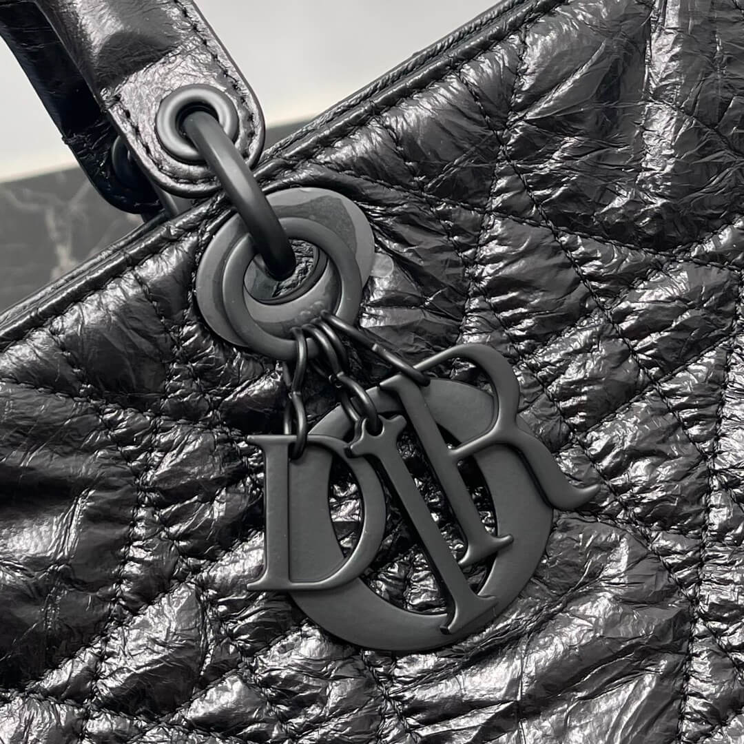 Dior Large Lady D-Sire Bag - Image 8