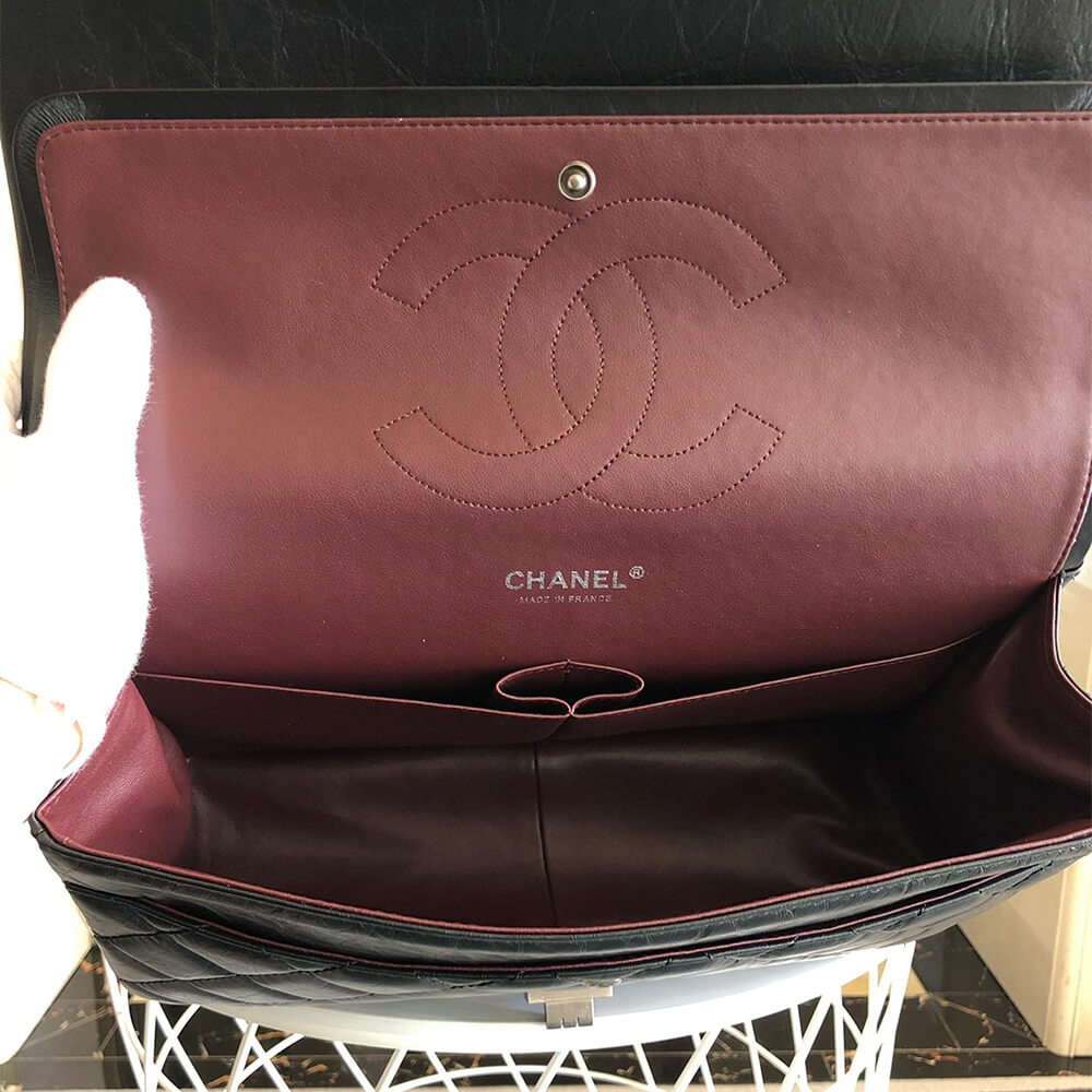 Black CHANEL LARGE 2.55 HANDBAG (Best
 grade) - Image 8