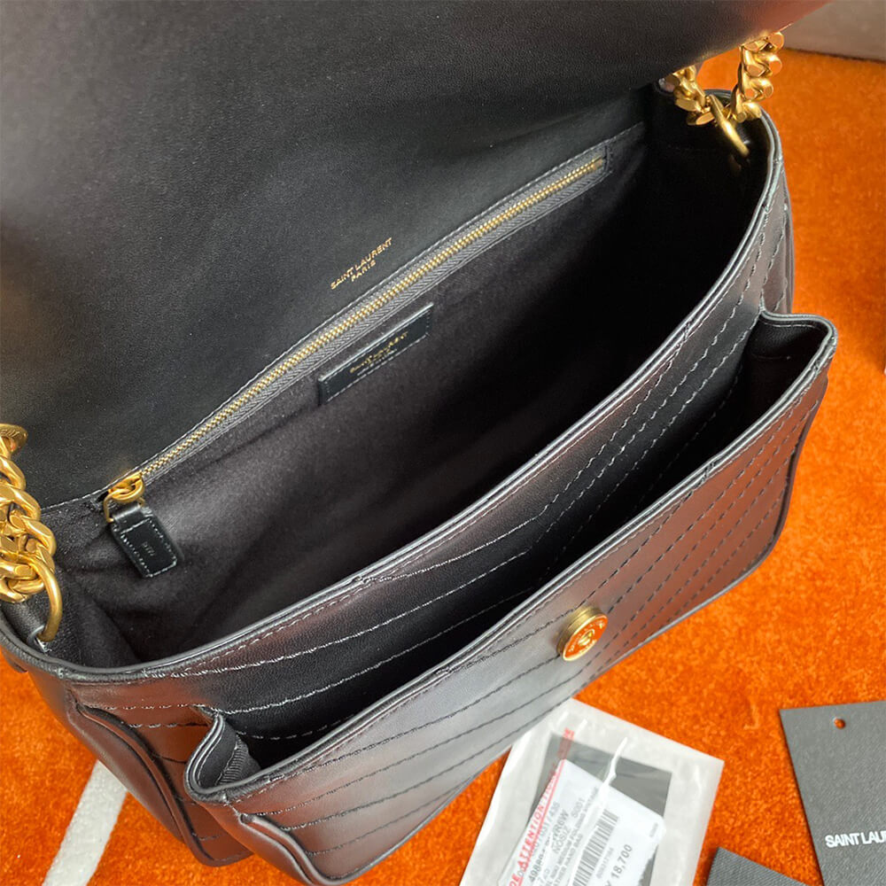 SAINT LAURENT NIKI MEDIUM IN LAMBSKIN - Image 8