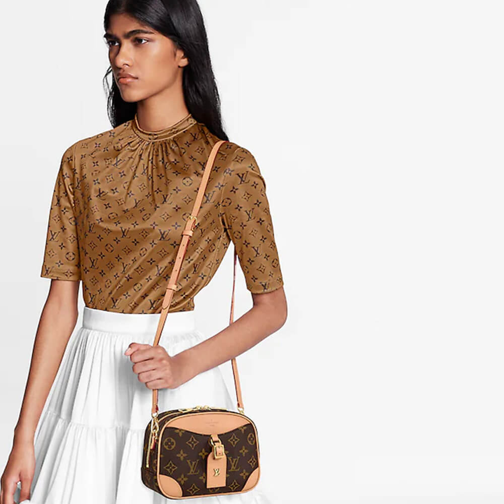 Louis Vuitton DEAUVILLE MINI - Image 8