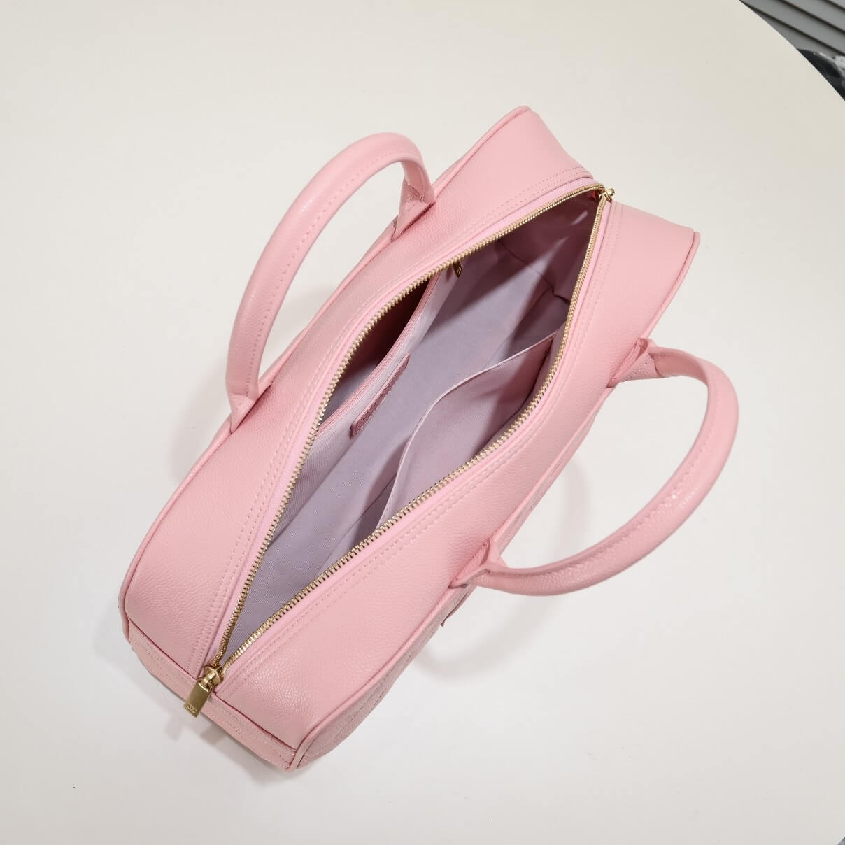 CHANEL Large Vintage Boston Bag - Image 8