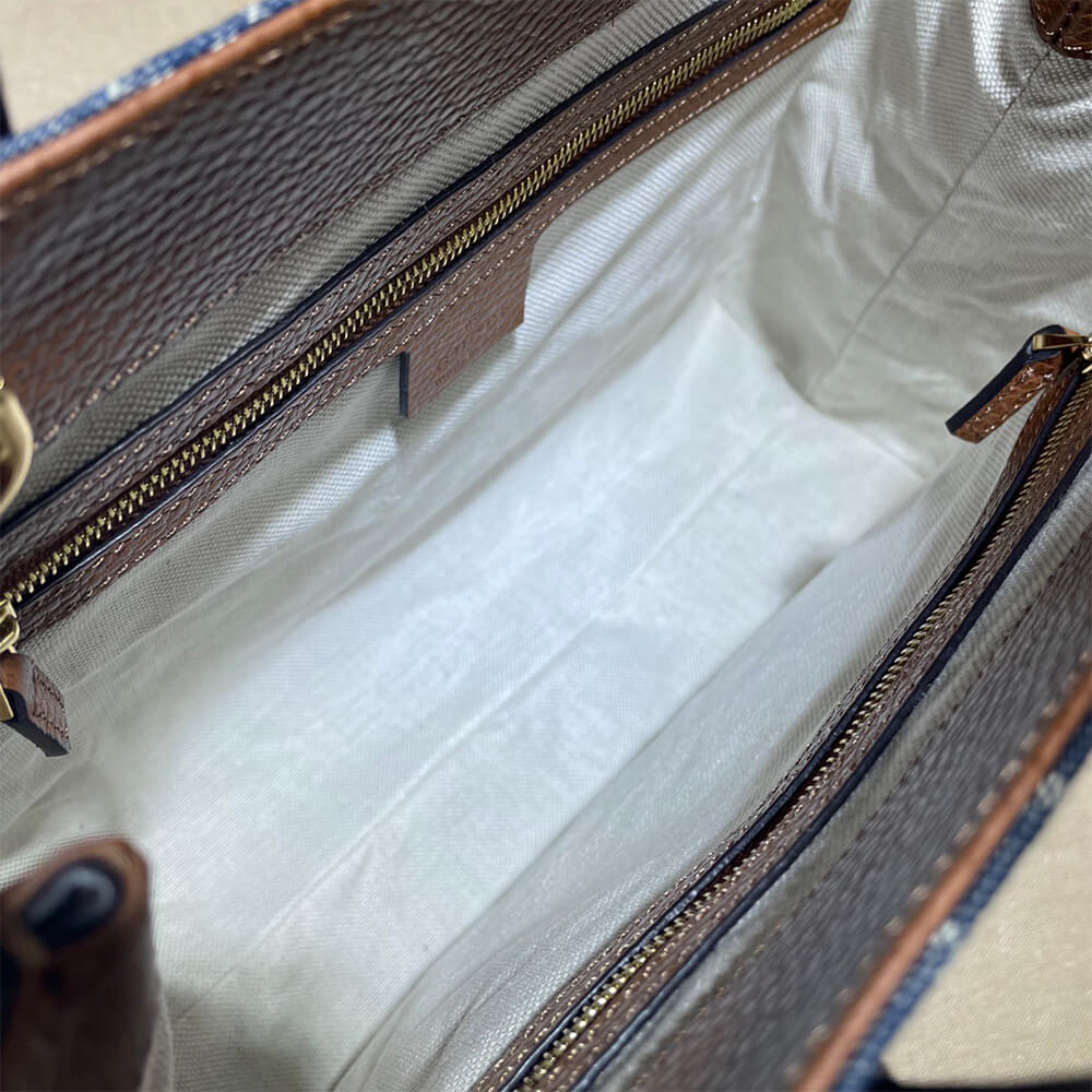 GG Jackie 1961 medium tote bag - Image 8