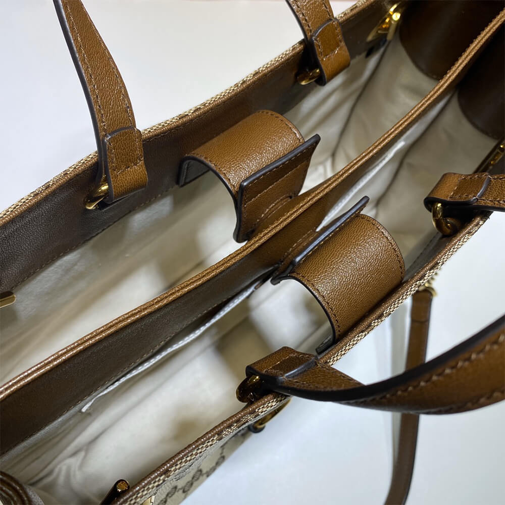 Gucci Horsebit 1955 medium tote bag - Image 8