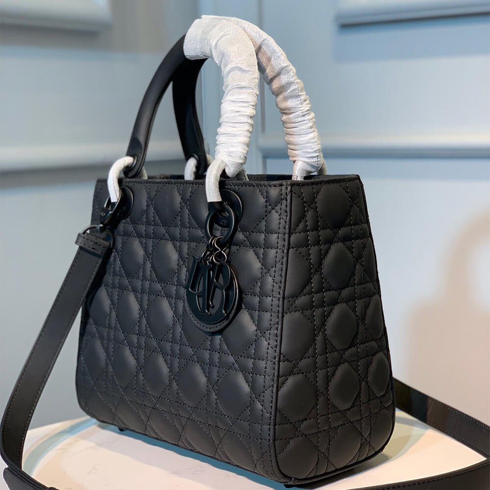 DIOR MEDIUM LADY DIOR BAG - Image 8