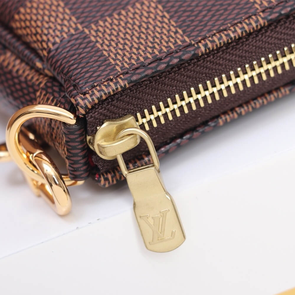 Damier LV Mini Pochette Accessoires - Image 8