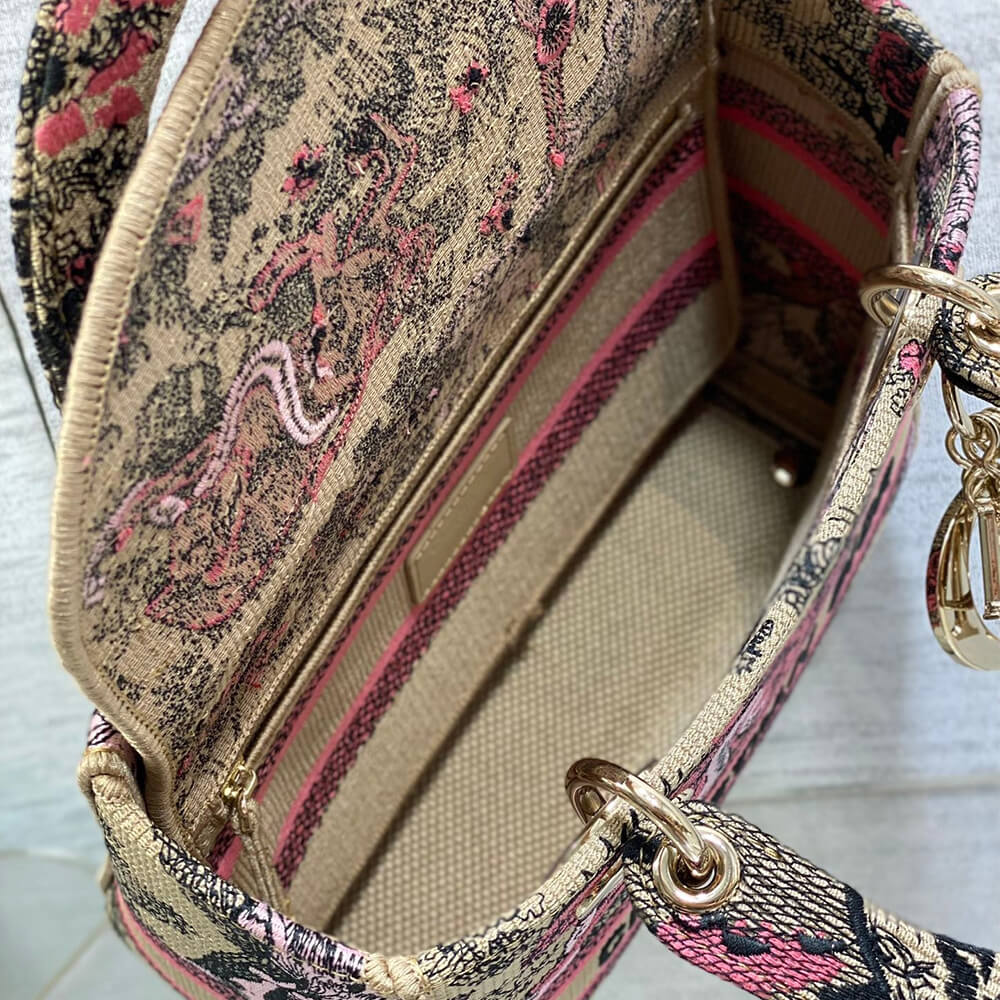 Dior Medium Dioriviera Lady D-Lite Bag - Image 8