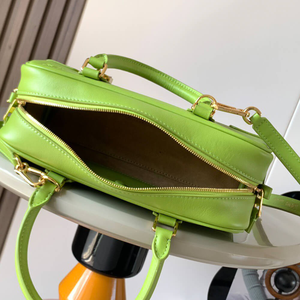 Gold LOEWE Amazona 23 Cropped bag in nappa calfskin (Best
 GRADE) - Image 8