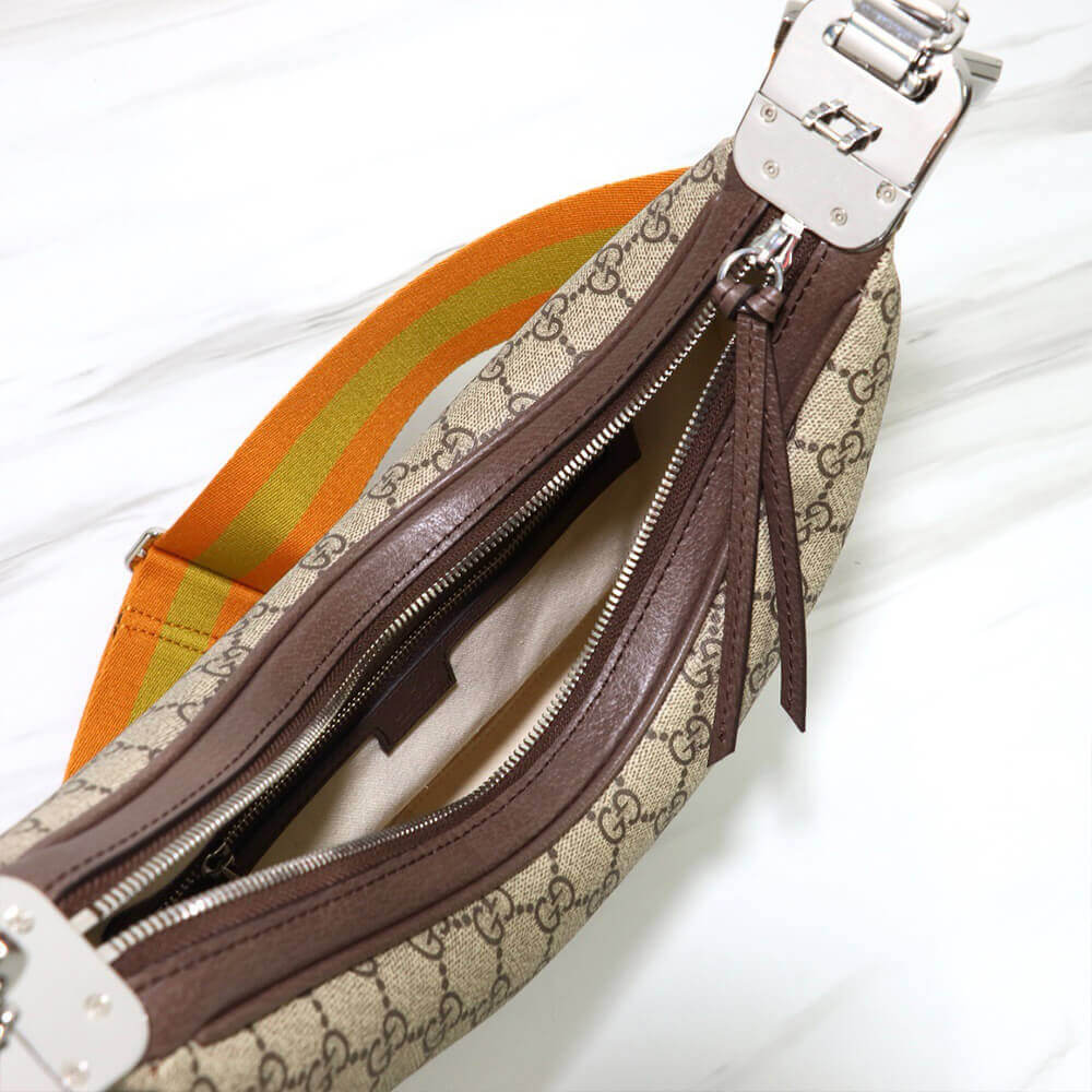 Gucci Attache large shoulder bag - Image 8