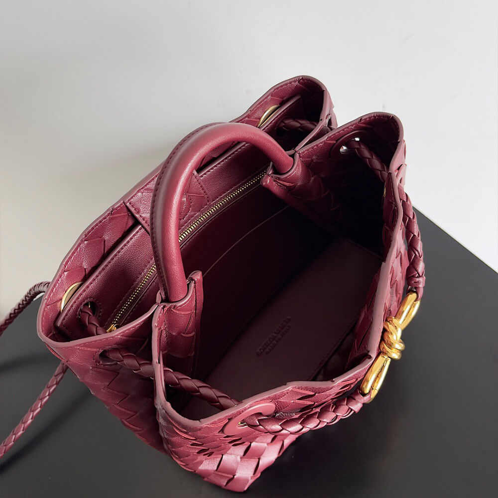Barolo Bottega Veneta Small Andiamo - Image 8
