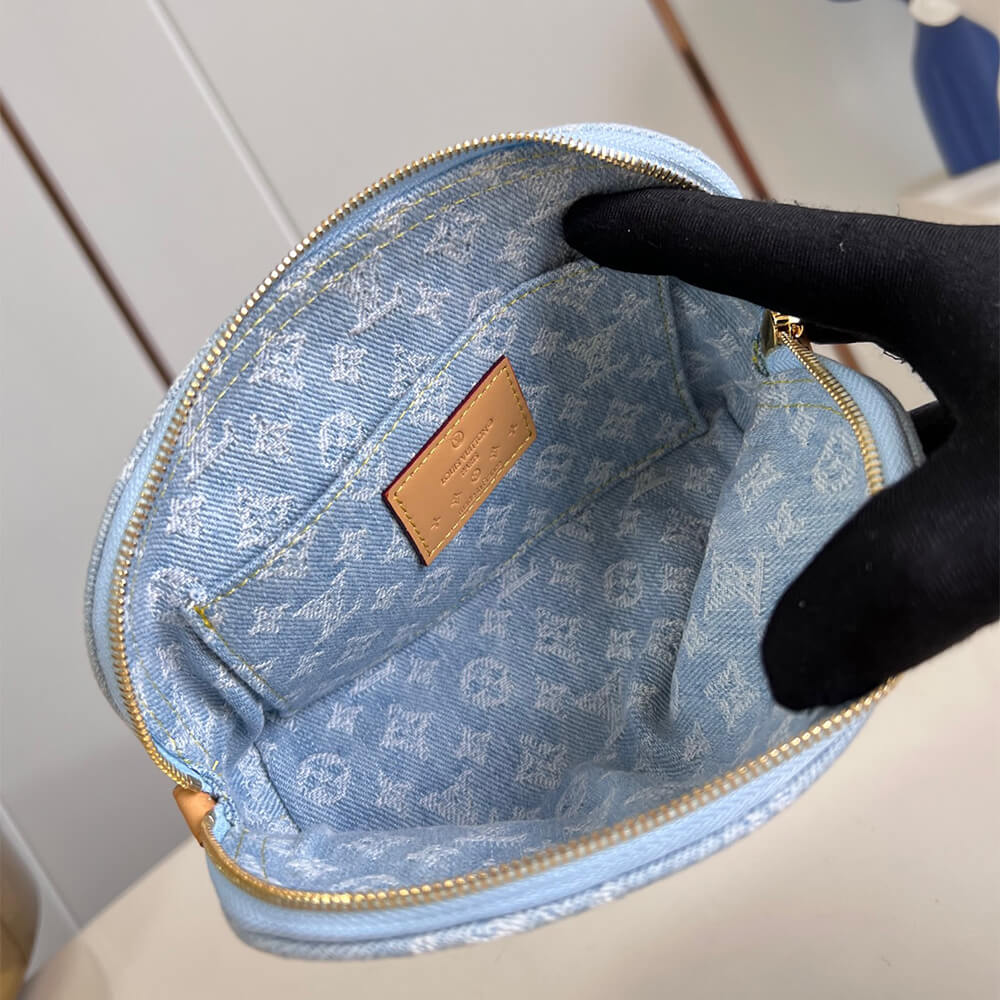 LV Cosmetic Pouch PM - Image 8