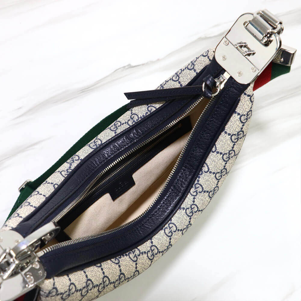 Gucci Attache large shoulder bag - Image 8