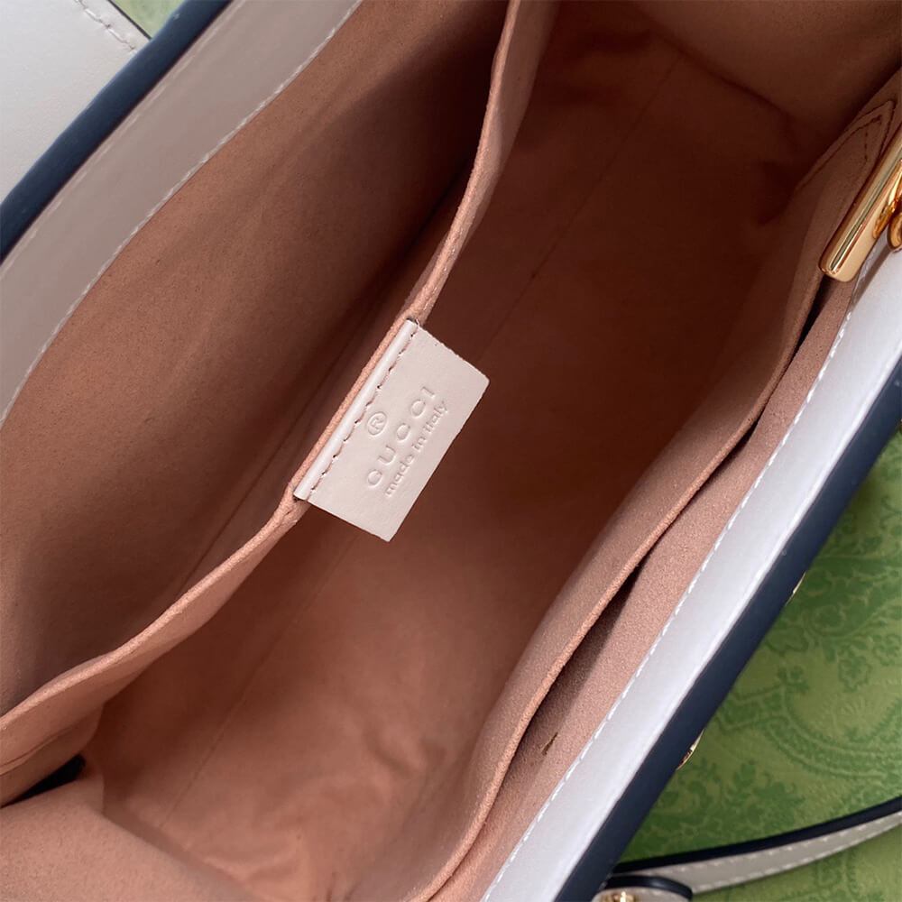 Padlock small GG shoulder bag - Image 8