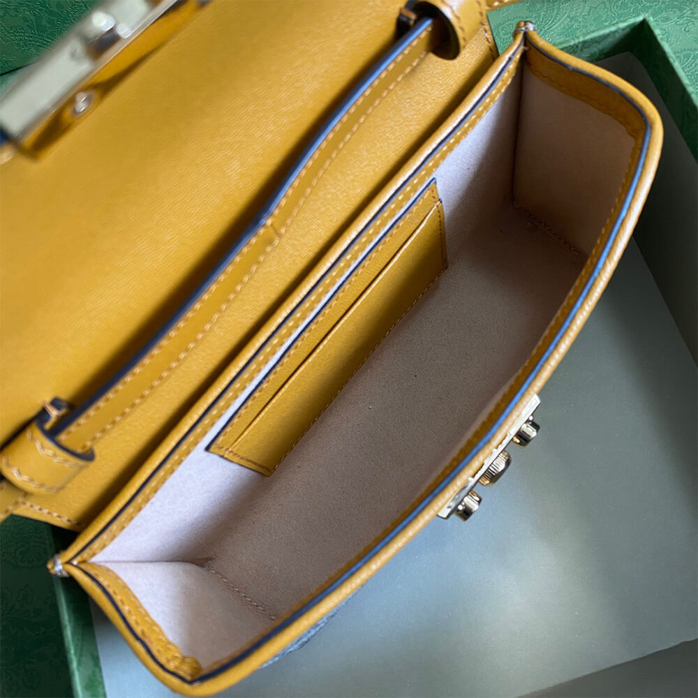 GG Padlock mini bag - Image 8