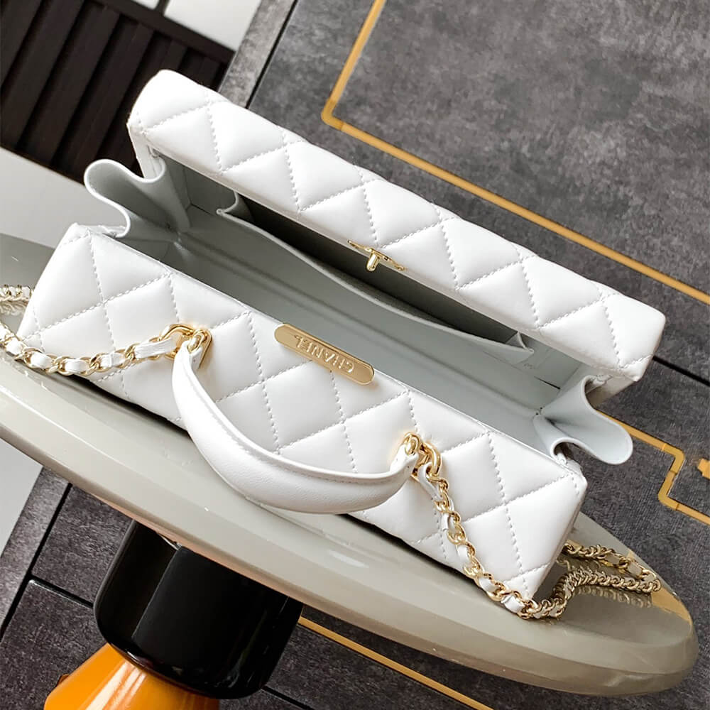 White CHANEL Box Pack (Best
 grade) - Image 8