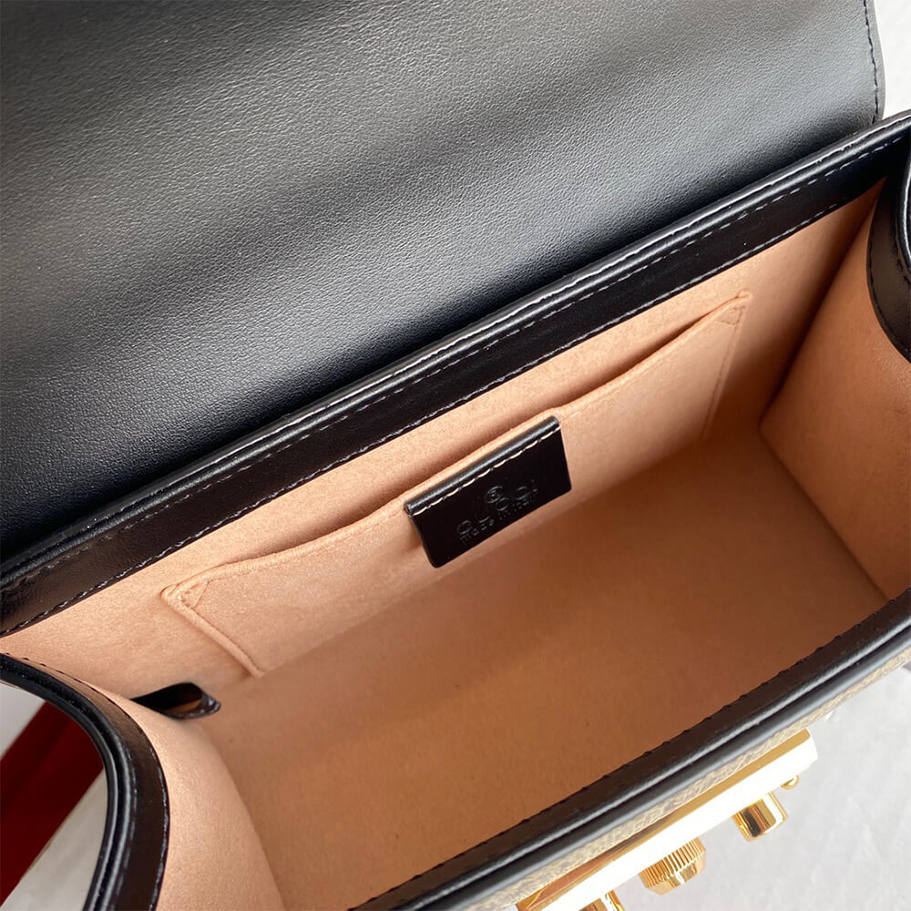 Padlock small GG shoulder bag - Image 8