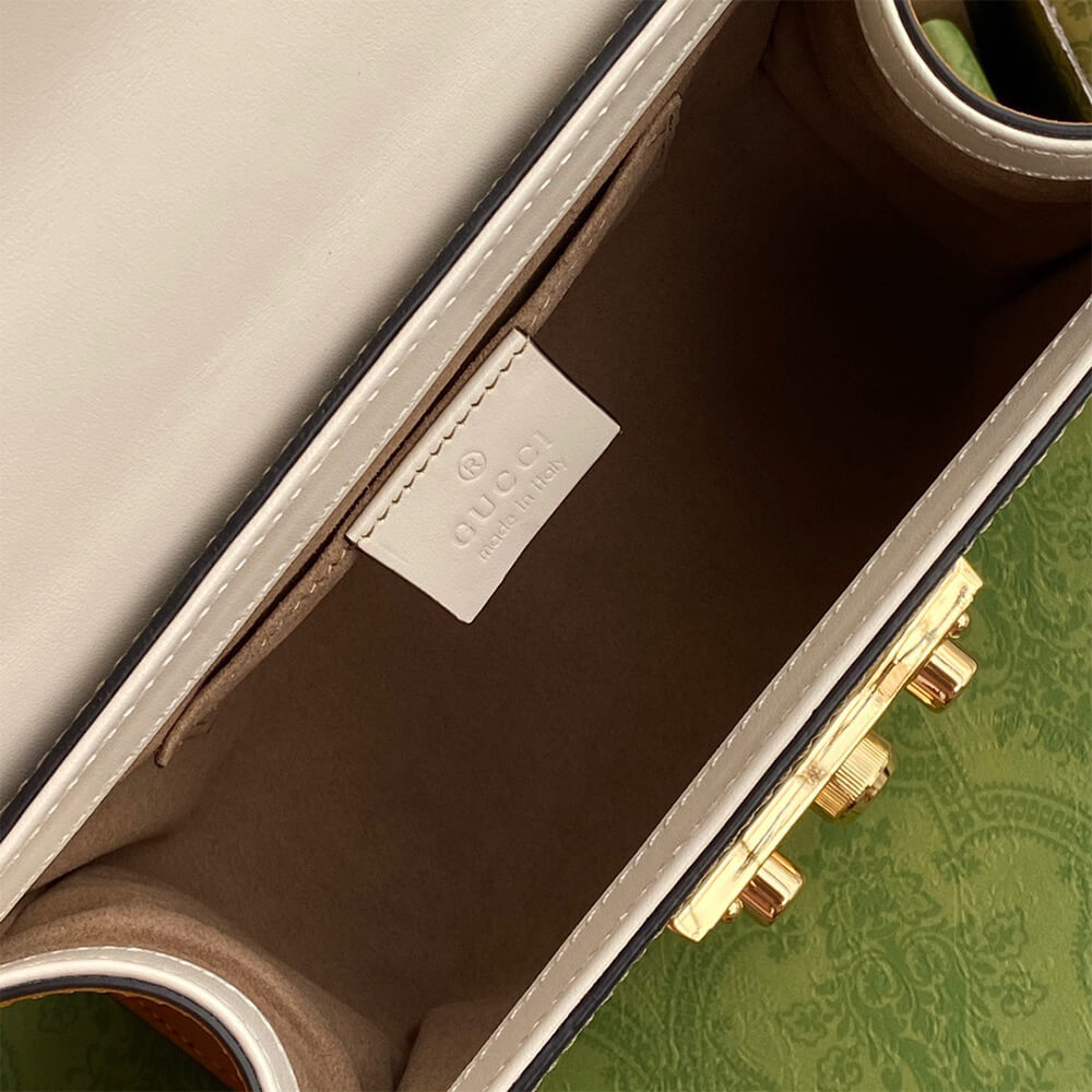 Padlock small GG shoulder bag - Image 8