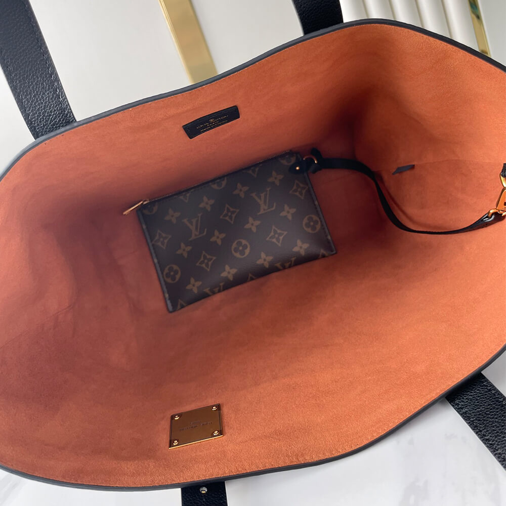 Black LV Low Key Cabas MM - Image 8