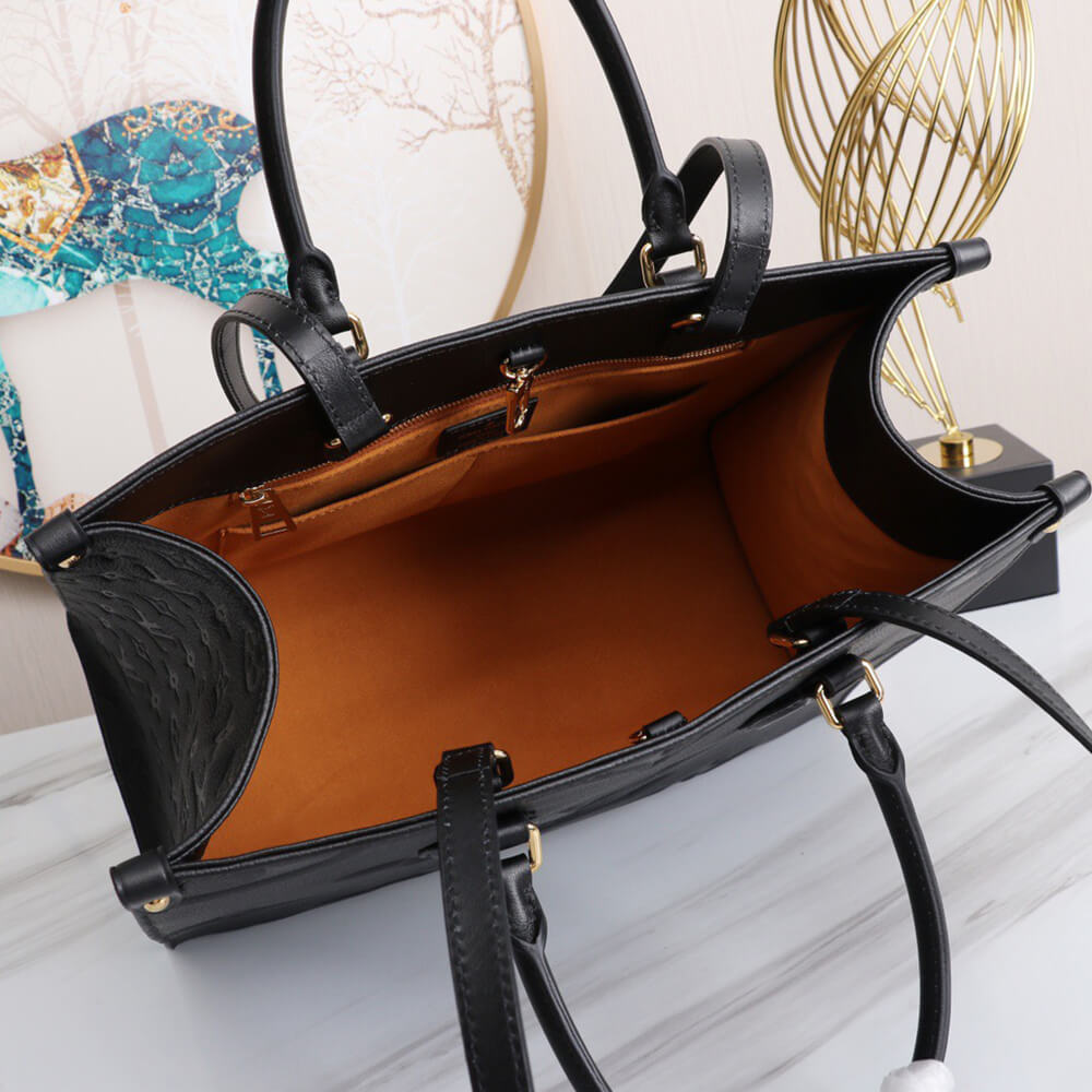 Embossed Grain LV ONTHEGO MM - Image 8