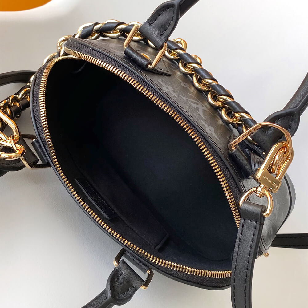 Cowhide LV Alma BB Bag - Image 8