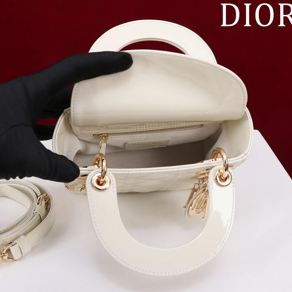 Mini Lady Dior Bag - Image 8