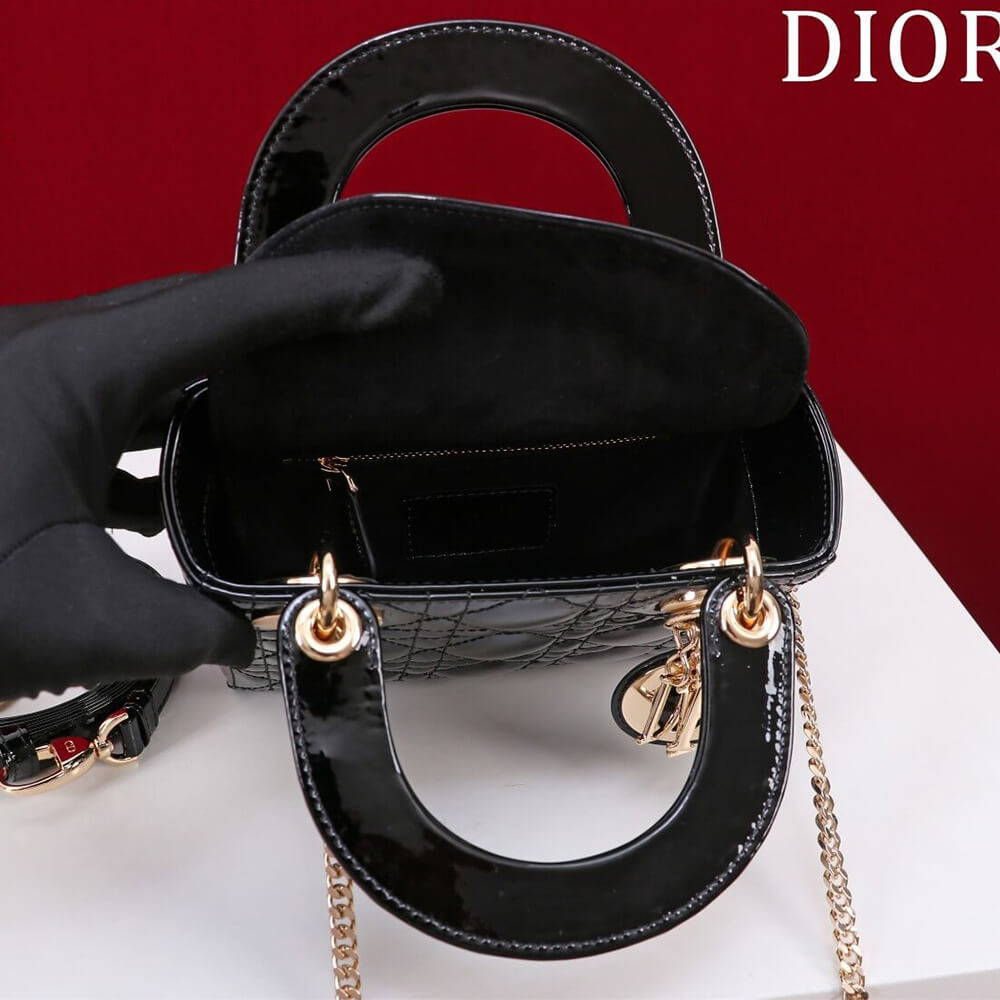Mini Lady Dior Bag - Image 8