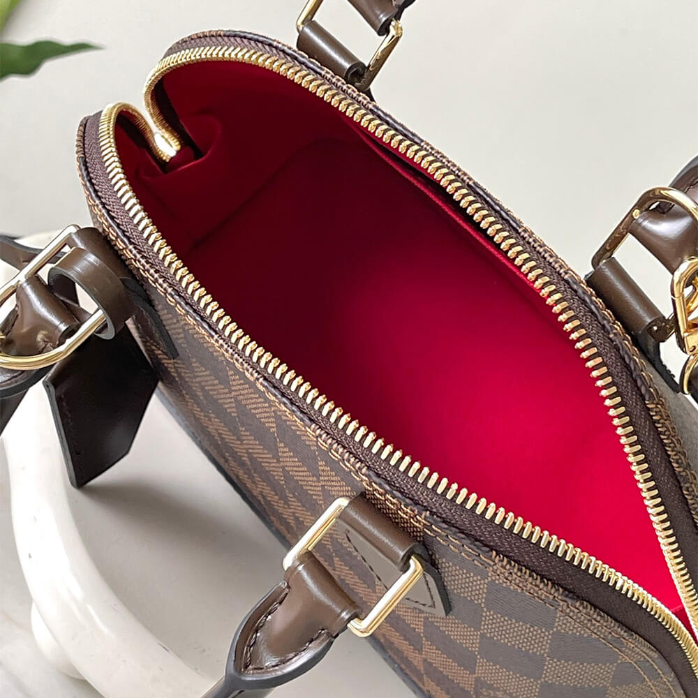 Smooth LV Alma BB Bag - Image 8