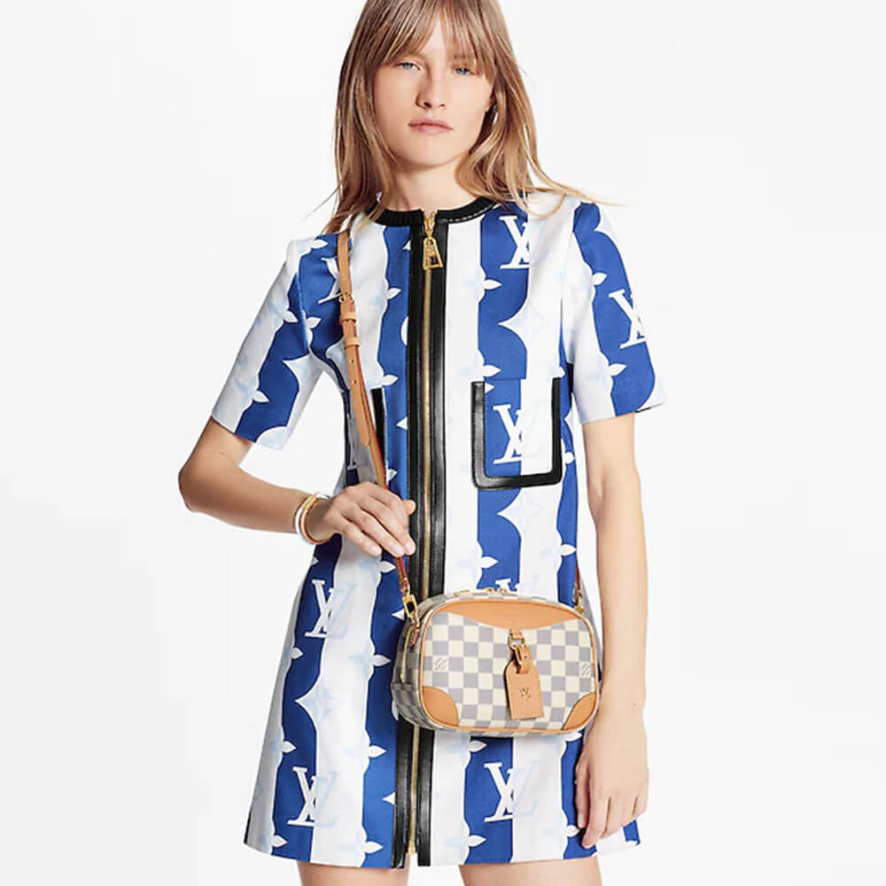 Louis Vuitton MINI DEAUVILLE - Image 8