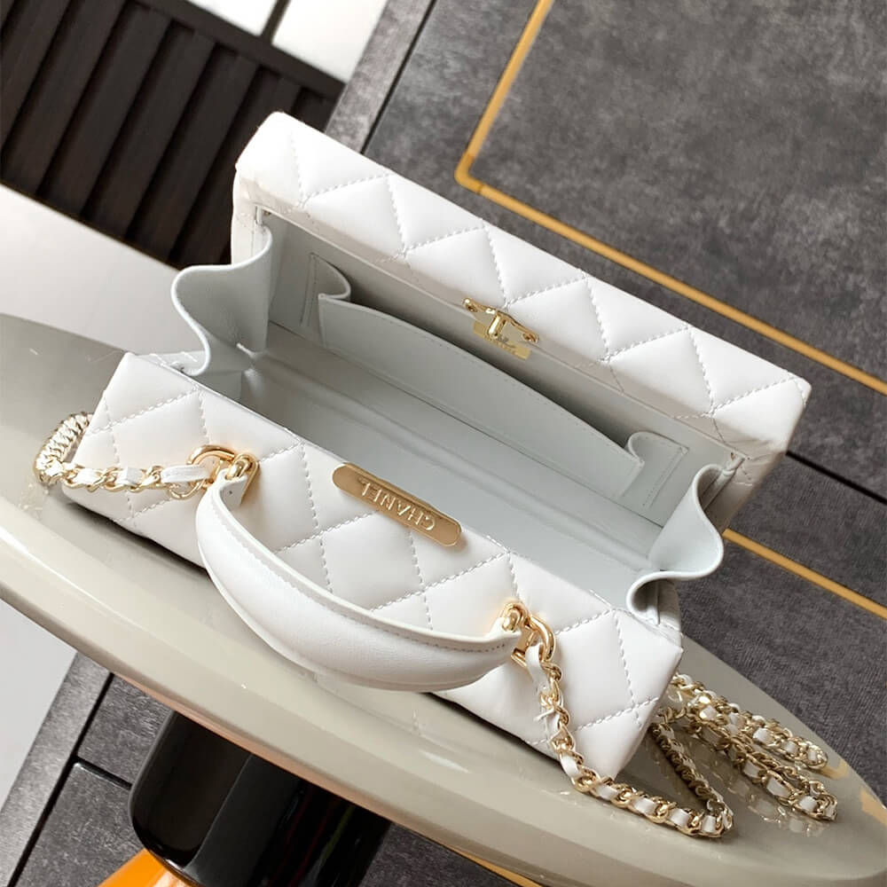 White CHANEL small Box Pack (Best
 grade) - Image 8