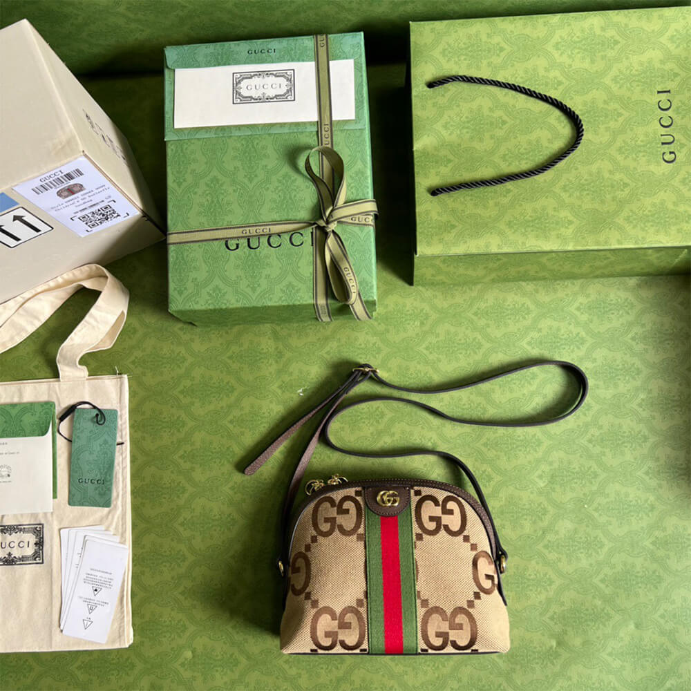 Ophidia jumbo GG small shoulder bag - Image 8