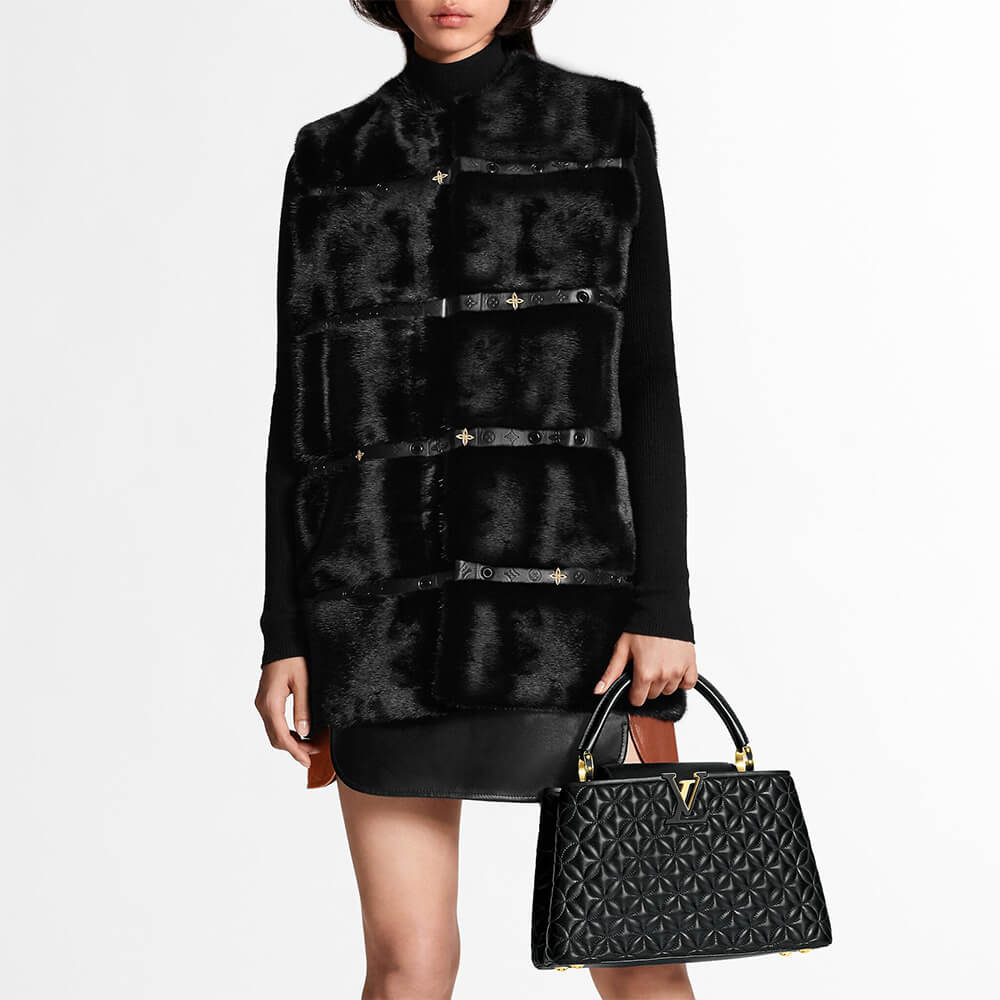 LV CAPUCINES MM BAG - Image 8