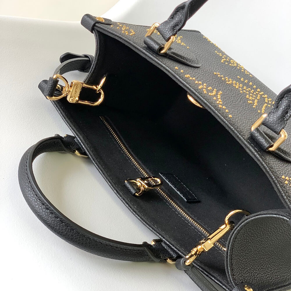 Black LV OnTheGo PM - Image 8