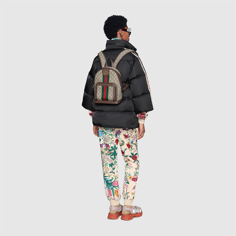 Ophidia Series Small GG Backpack - Image 8
