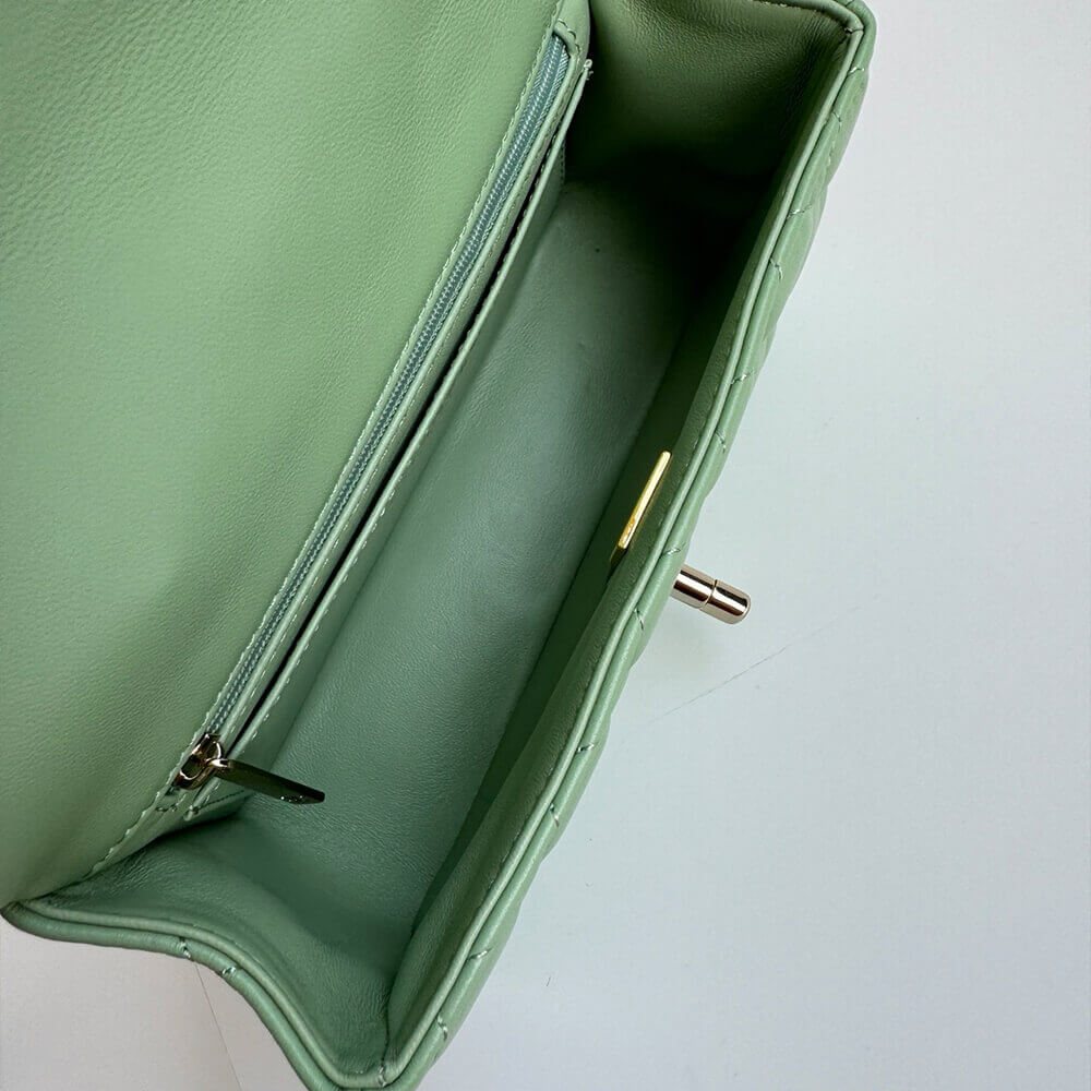 CHANEL Mini Classic Handbag With Top Handle - Image 8