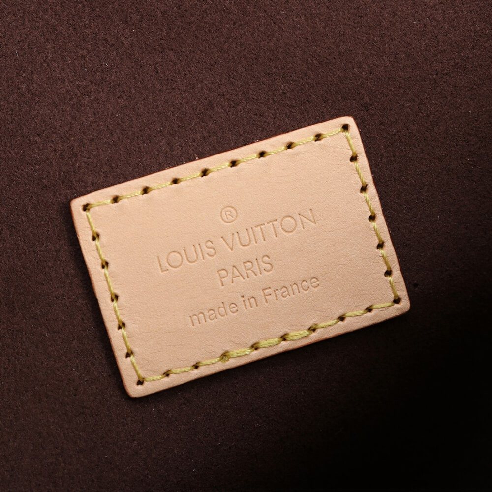 coated LV Pochette Metis - Image 8